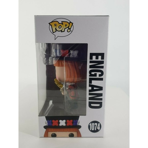 Funko 1074 ENGLAND Disney It's a Small World Pop NEW Unopened - Picture 8 of 10